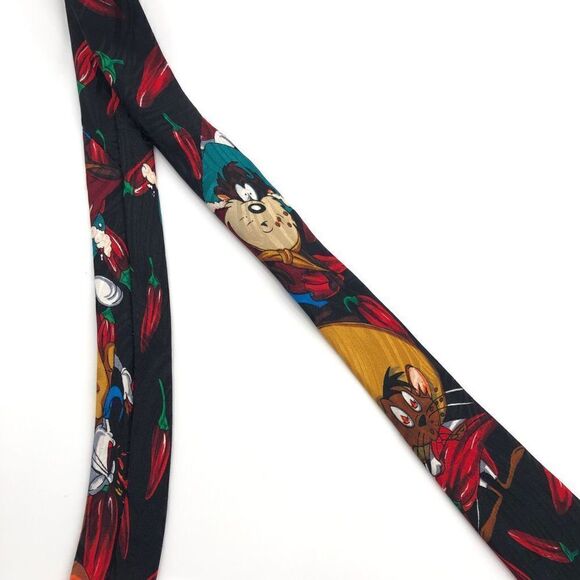 ‎Looney Tunes Vintage Tie - Picture 2 of 4